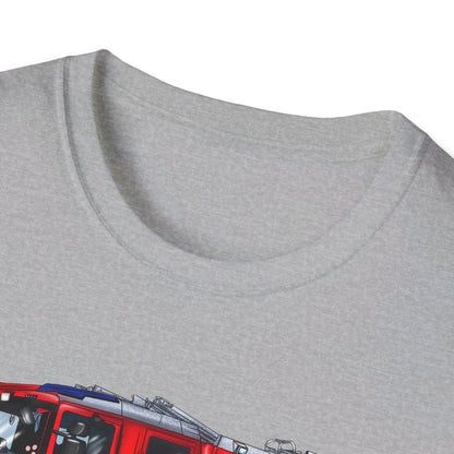 Hot Stuff Fire Truck  T-Shirt