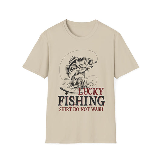 Lucky Fishing Shirt T-Shirt