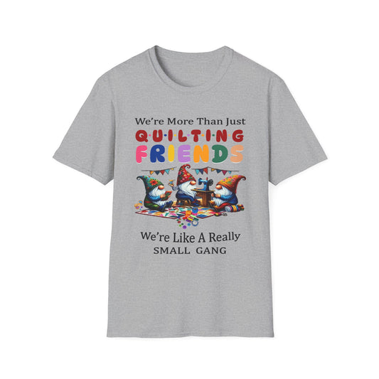 Gnomes Quilting T-Shirt