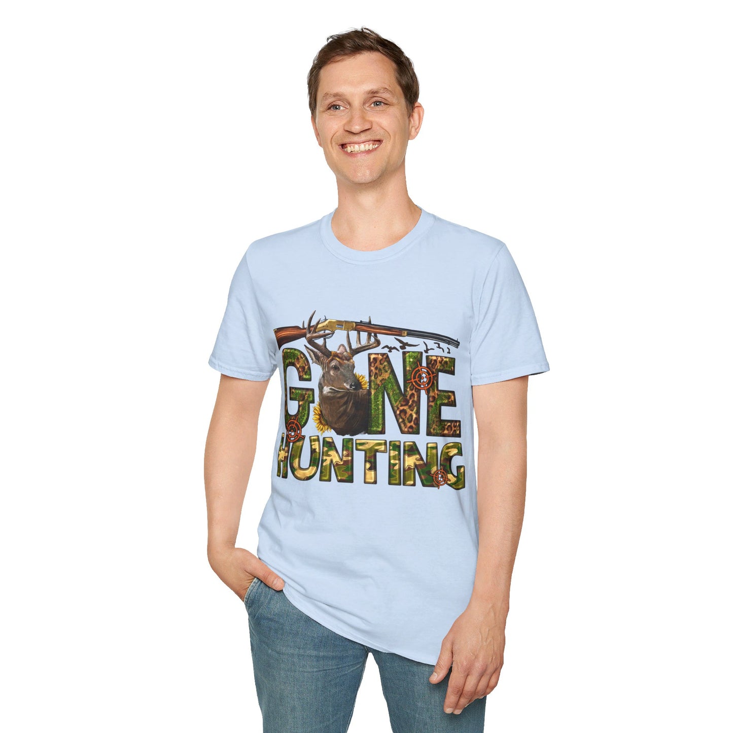 Gone Hunting  T-Shirt