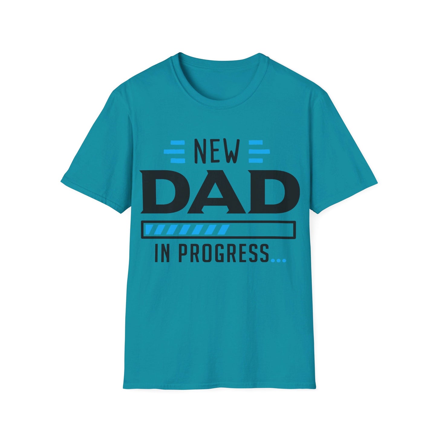 New Dad in Progress  T-Shirt