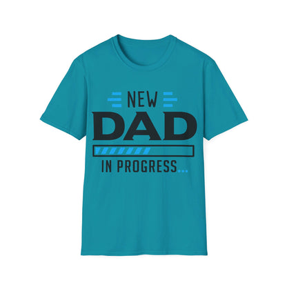 New Dad in Progress  T-Shirt