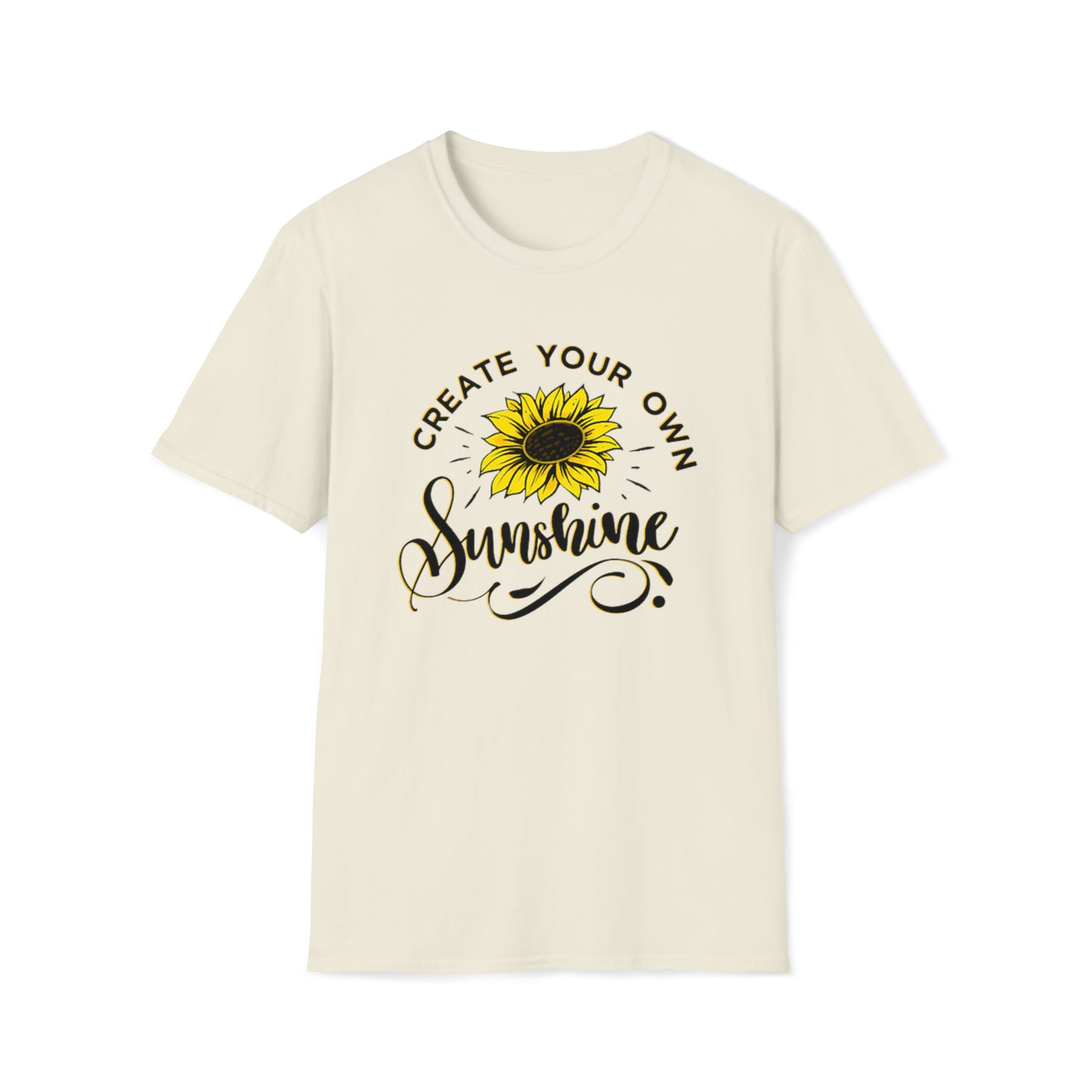 Create Your Own Sunshine sunflower T-Shirt