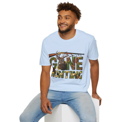 Gone Hunting  T-Shirt