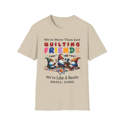 Gnomes Quilting T-Shirt