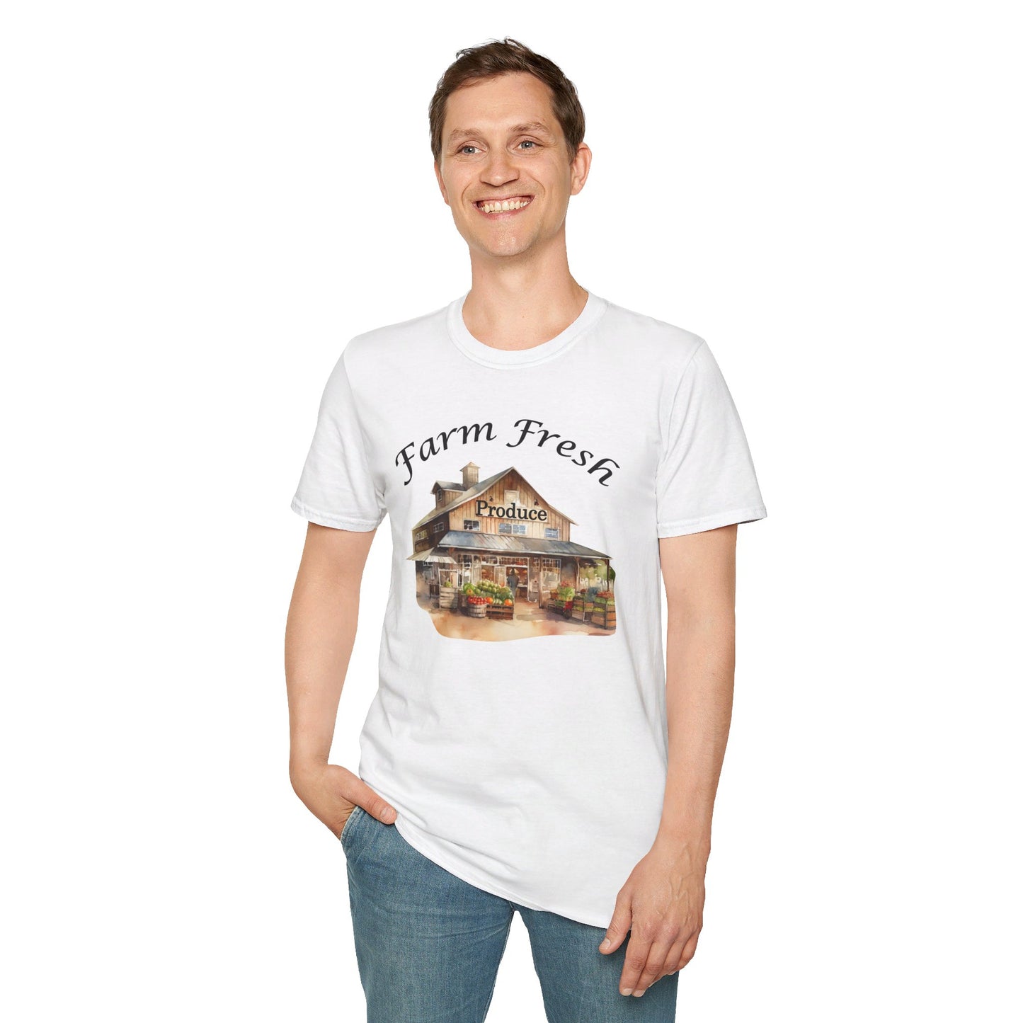 Market Farm Fresh produce T-Shirt