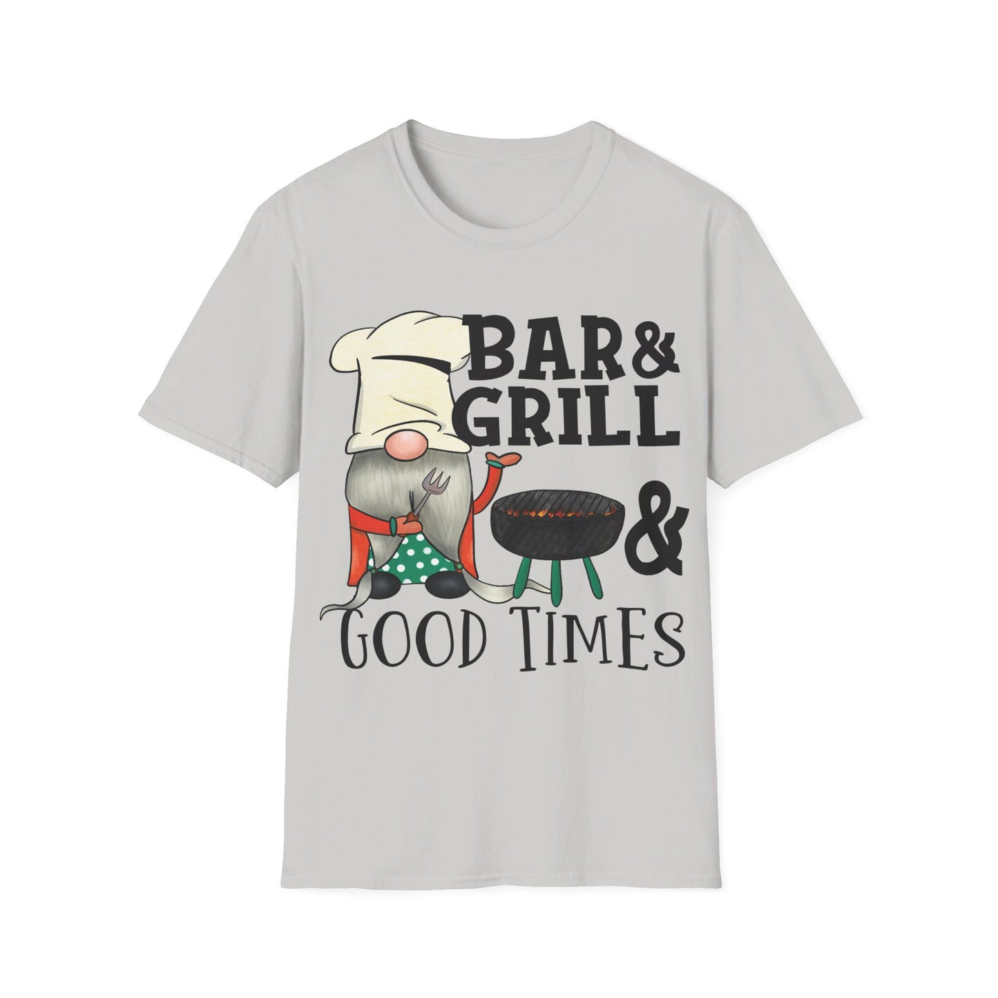 Bar & Grill Gnome  T-Shirt