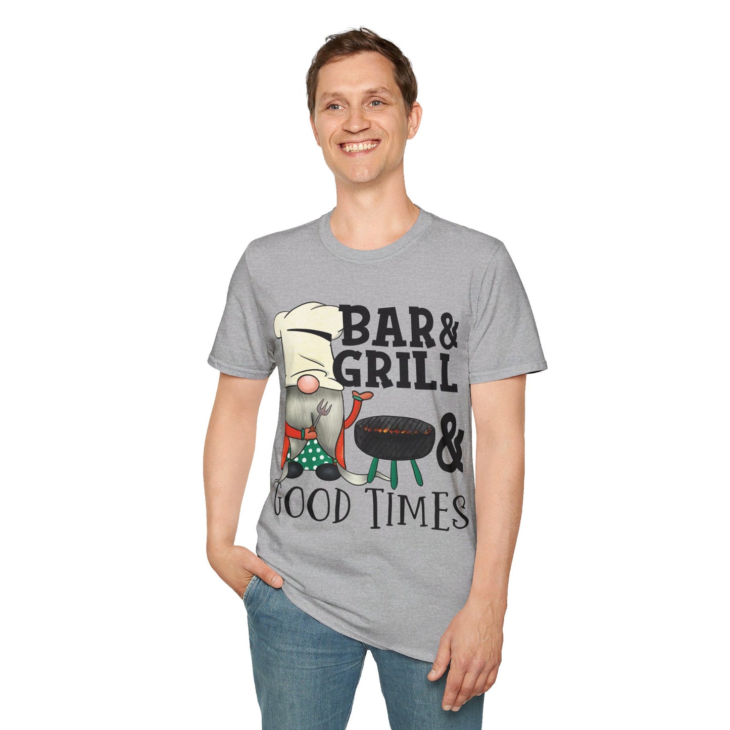 Bar & Grill Gnome  T-Shirt