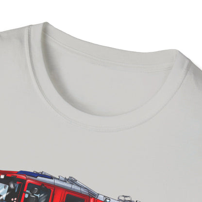 Hot Stuff Fire Truck  T-Shirt