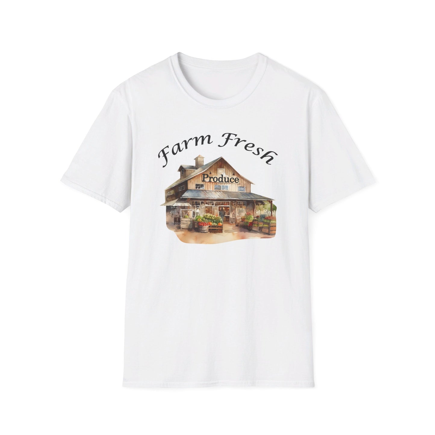 Market Farm Fresh produce T-Shirt