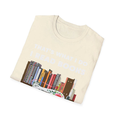 What I Do Sew Read T-Shirt