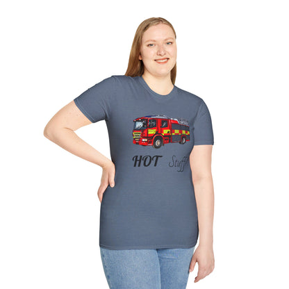 Hot Stuff Fire Truck  T-Shirt