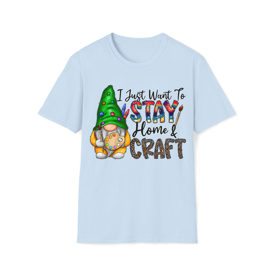 Gnome Crafting T-Shirt