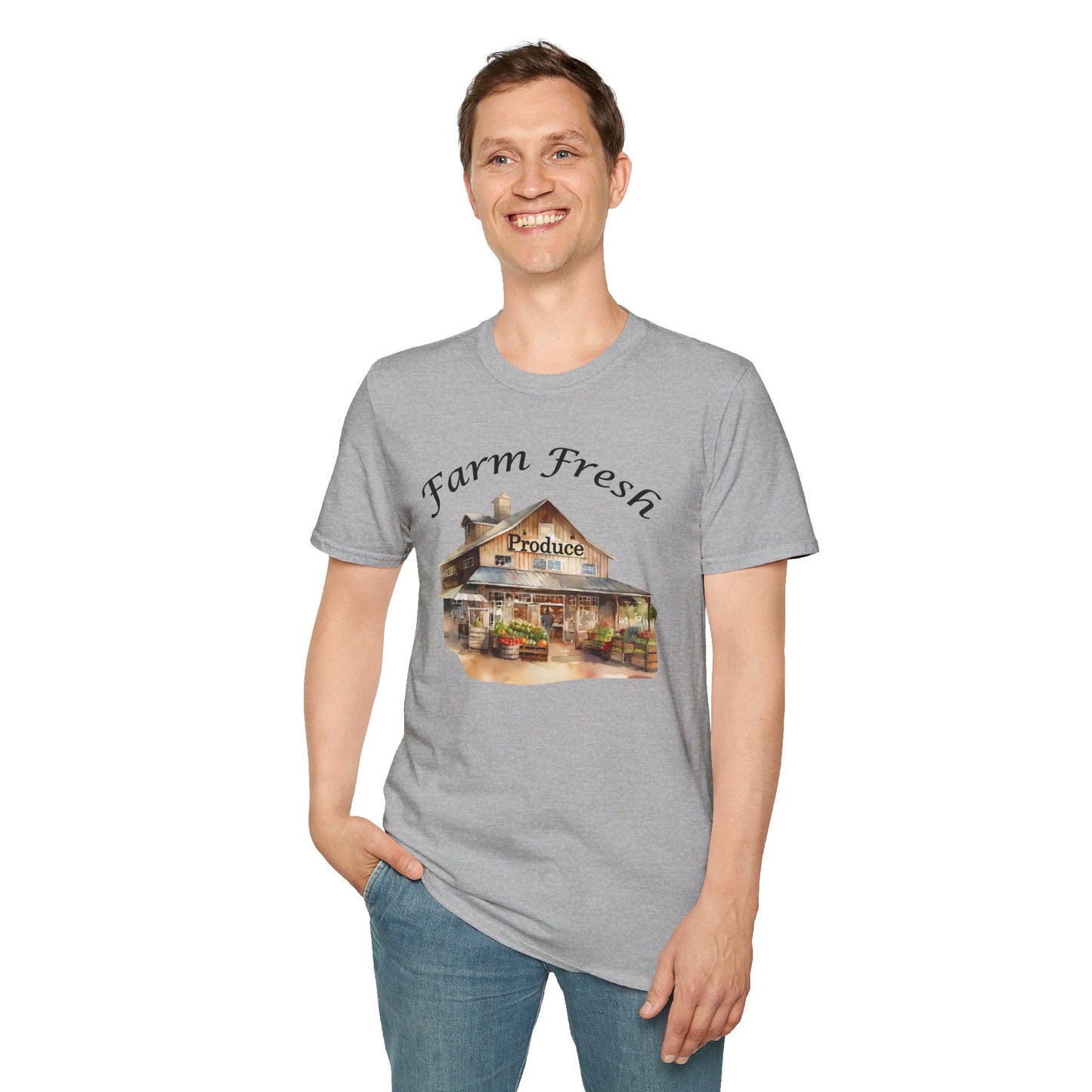 Market Farm Fresh produce T-Shirt