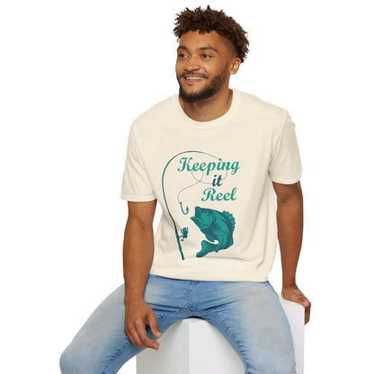 Keep it Reel Fishing T-Shirt