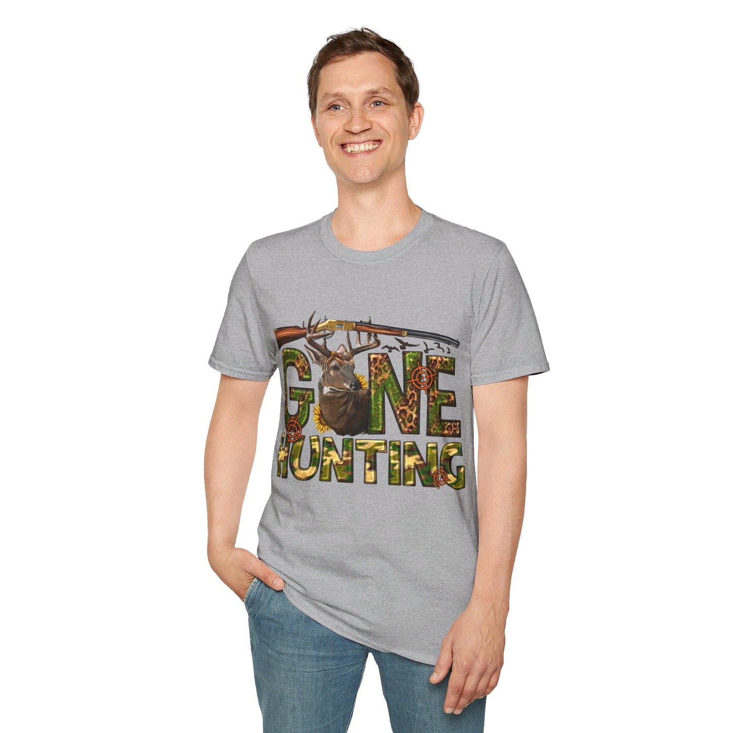 Gone Hunting  T-Shirt