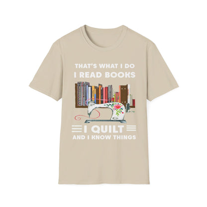 What I Do Sew Read T-Shirt