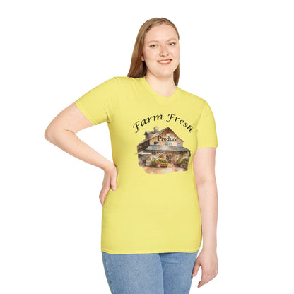 Market Farm Fresh produce T-Shirt