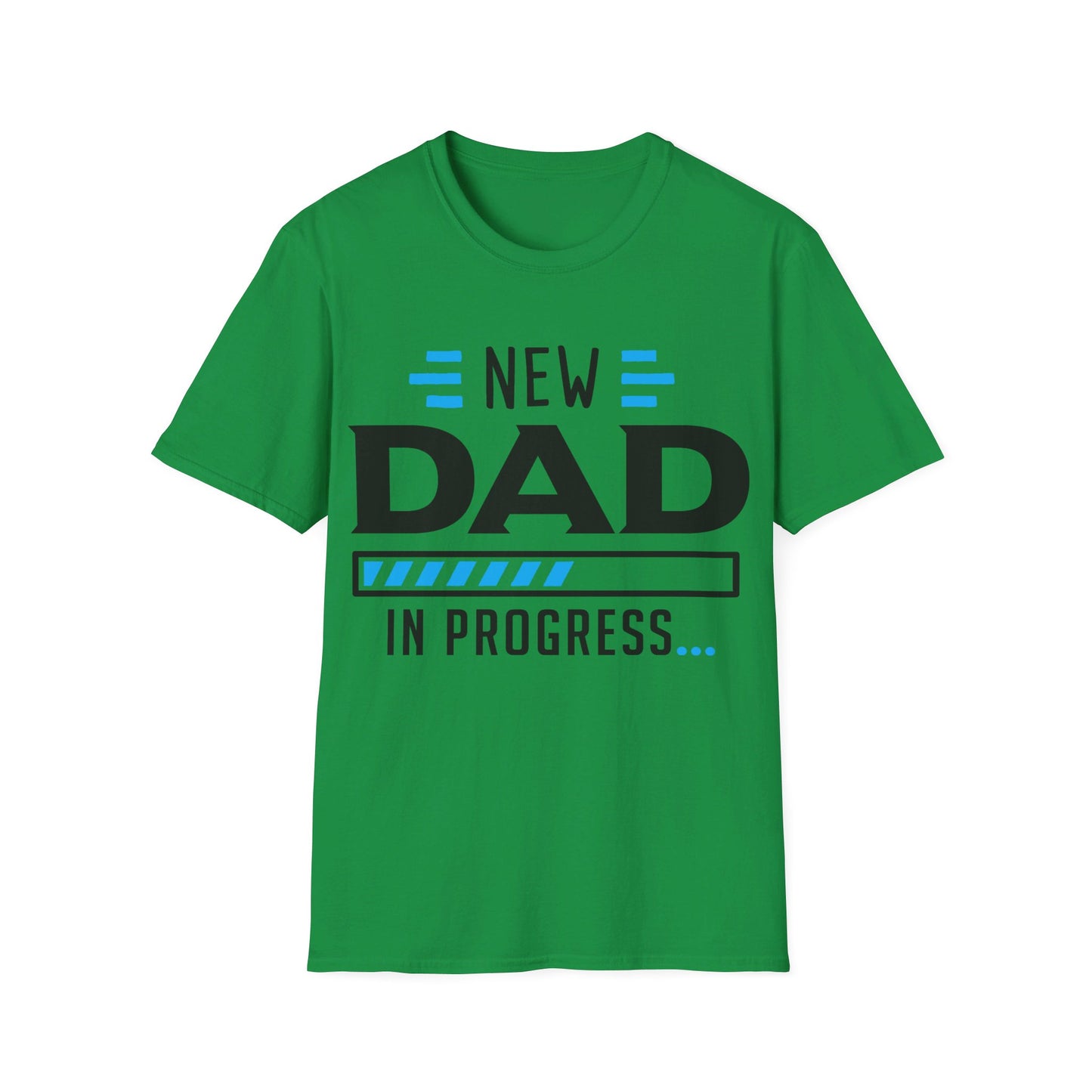 New Dad in Progress  T-Shirt