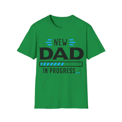 New Dad in Progress  T-Shirt