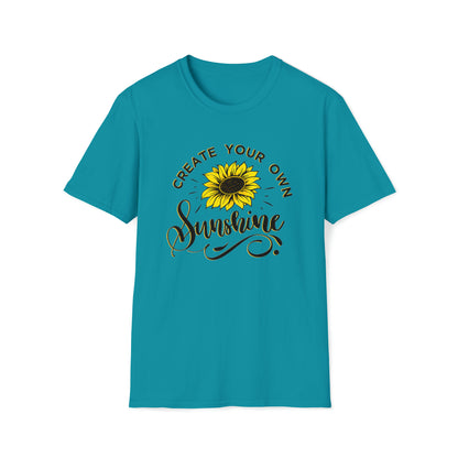 Create Your Own Sunshine sunflower T-Shirt