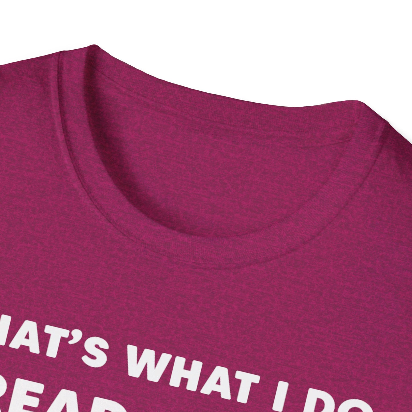 What I Do Sew Read T-Shirt