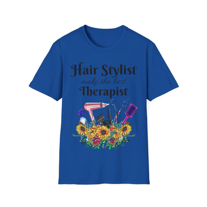 Hair Stylist best Therapy T-Shirt