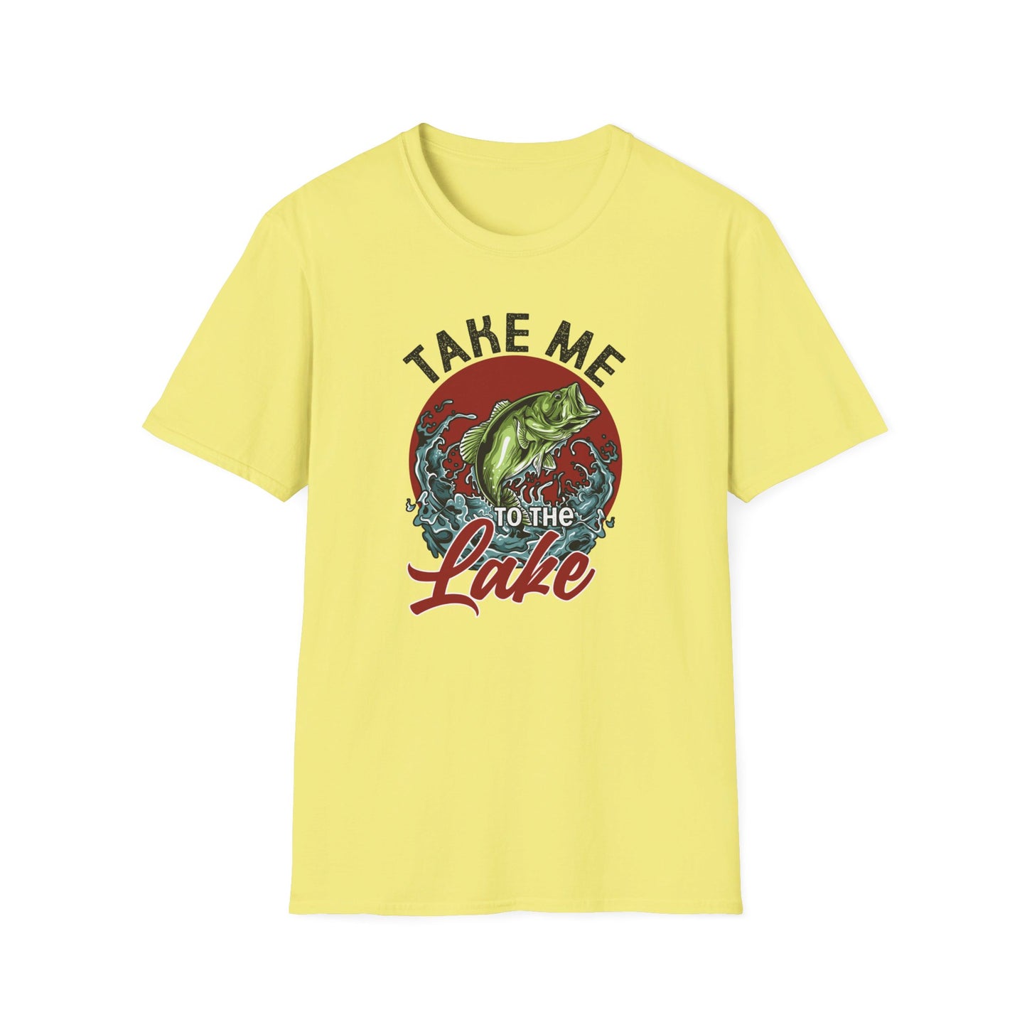 Take To The Lake Fishing T-Shirt