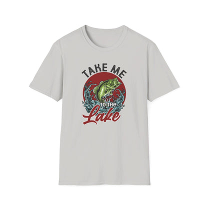 Take To The Lake Fishing T-Shirt