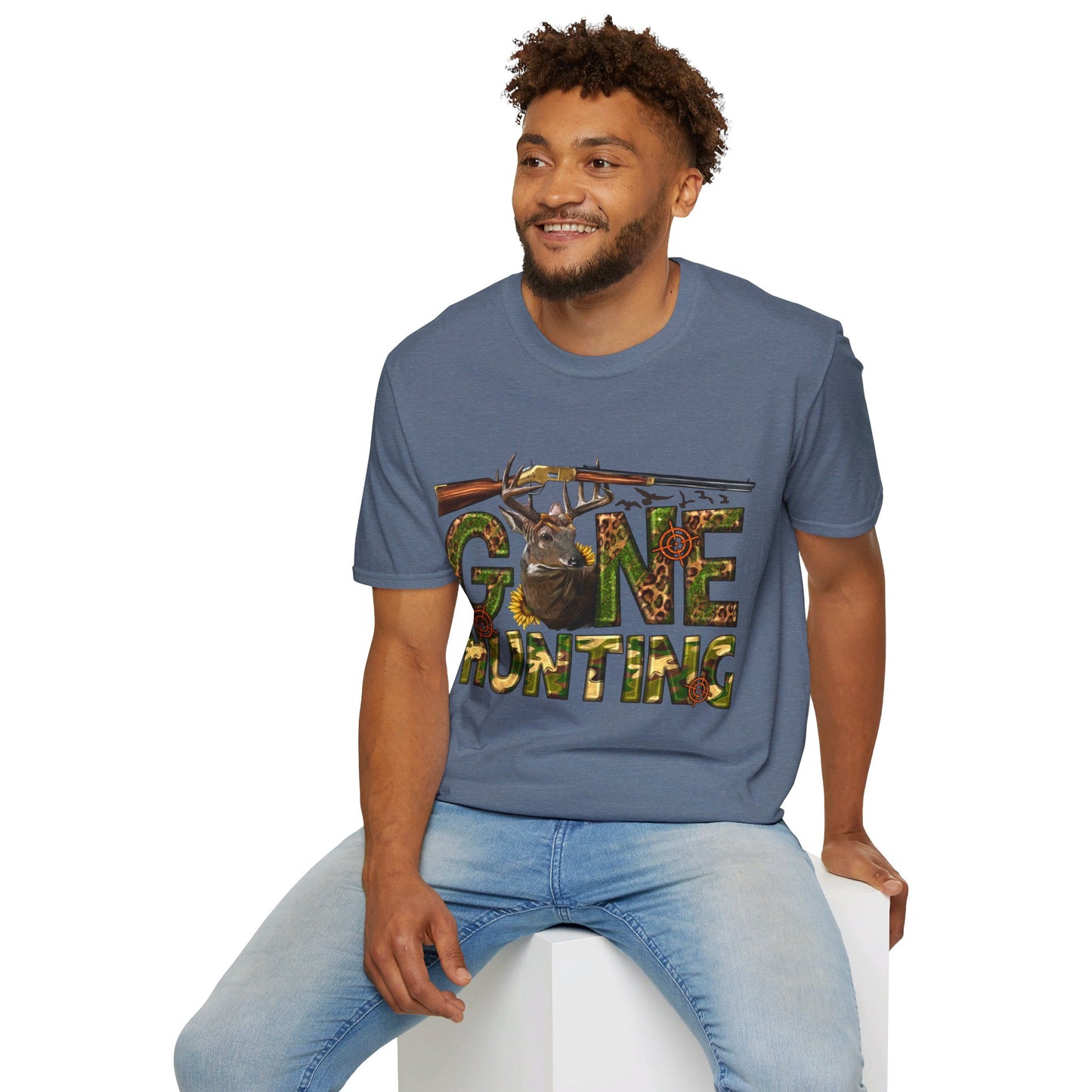 Gone Hunting  T-Shirt