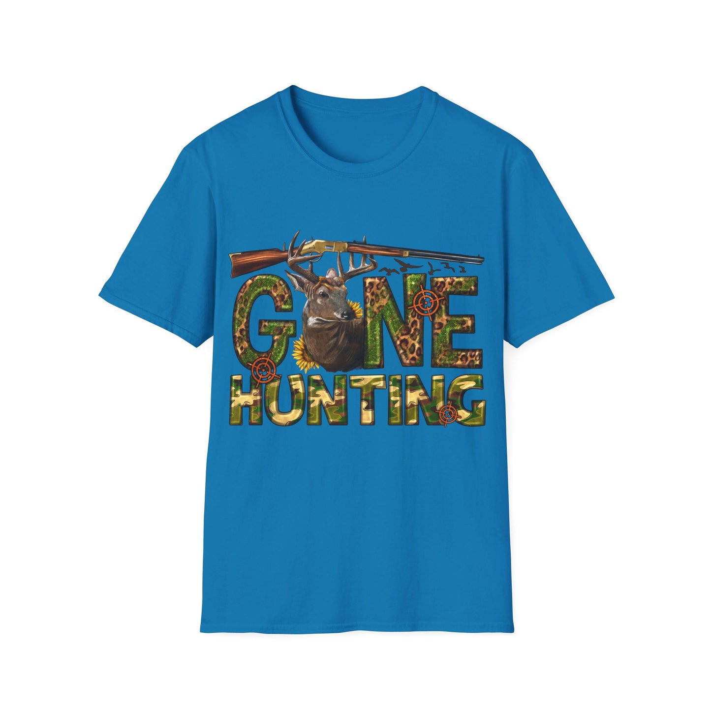 Gone Hunting  T-Shirt