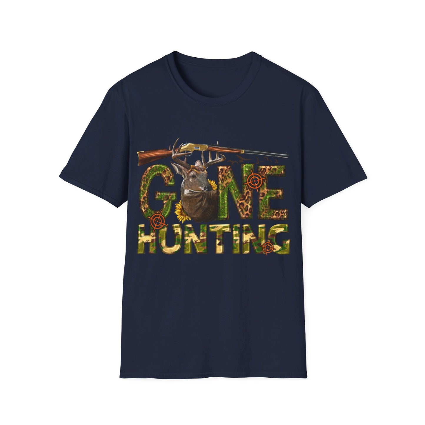 Gone Hunting  T-Shirt