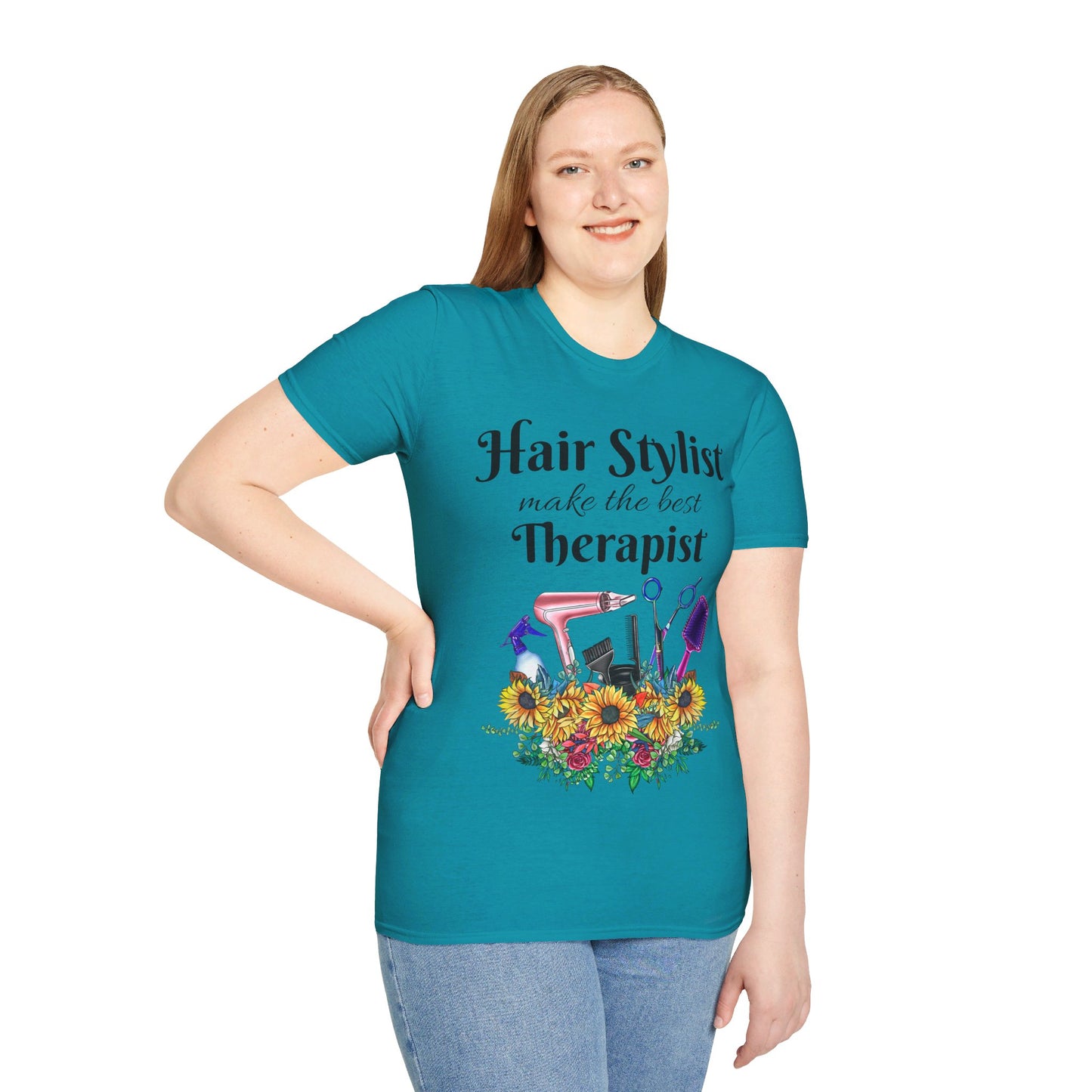 Hair Stylist best Therapy T-Shirt