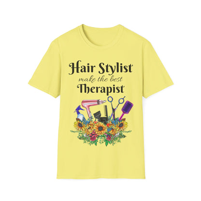 Hair Stylist best Therapy T-Shirt