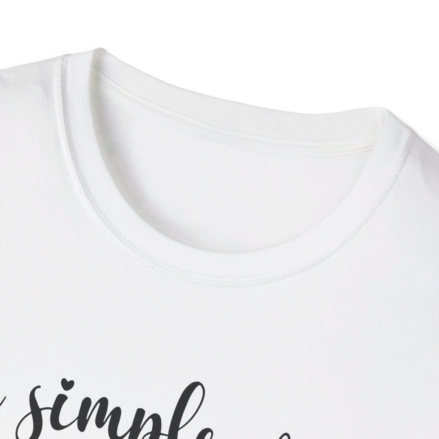 I'm a Simple Woman  T-Shirt