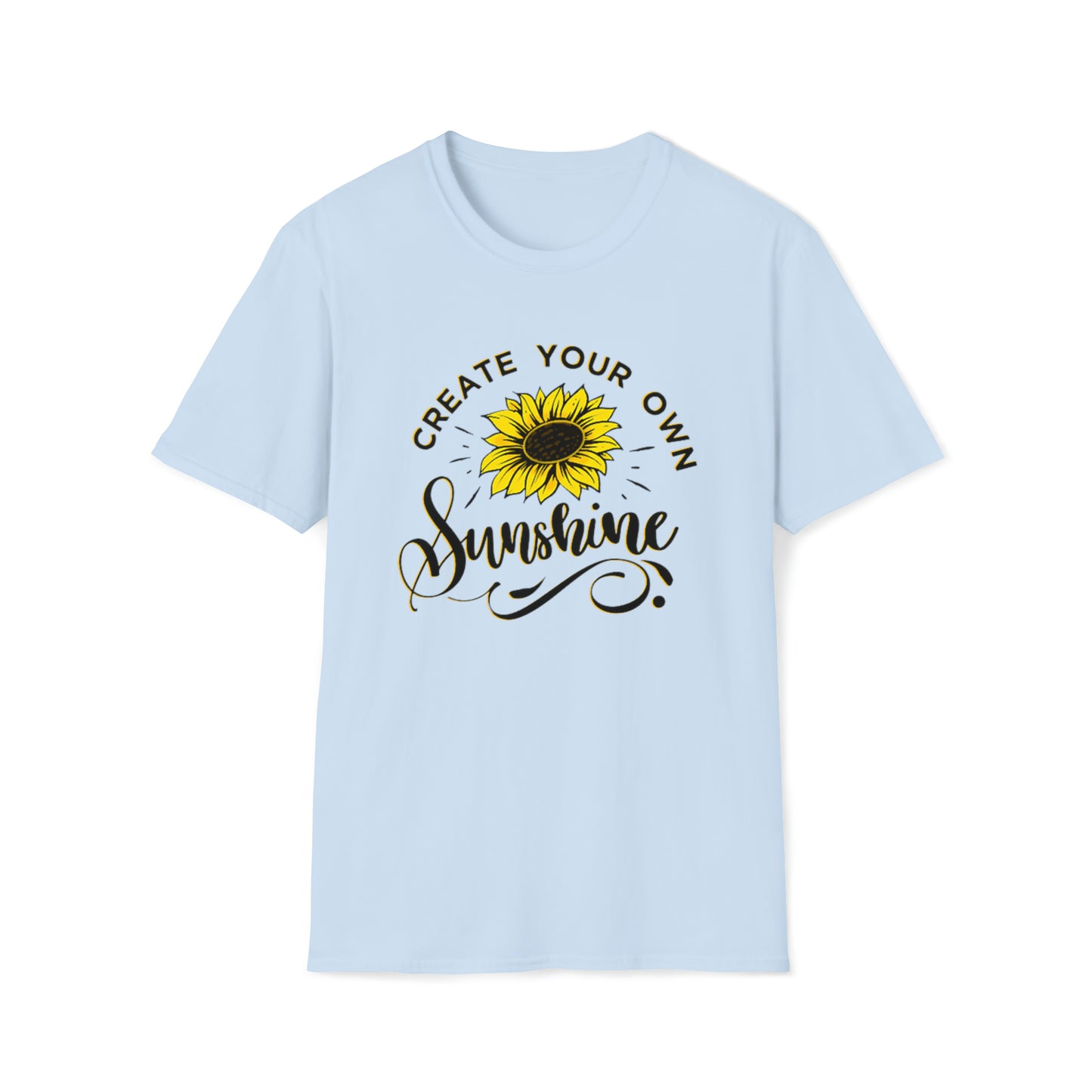 Create Your Own Sunshine sunflower T-Shirt