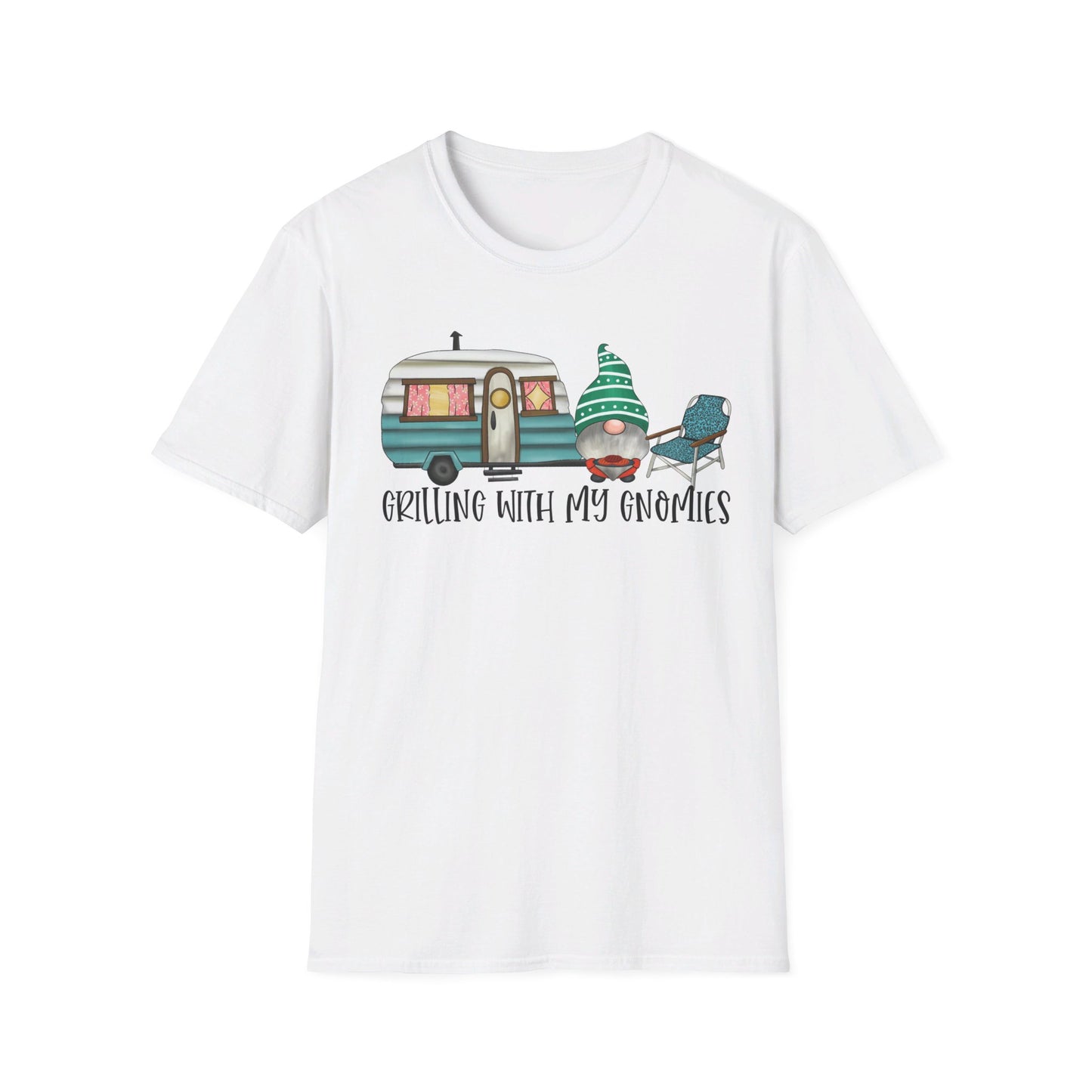 Gnome Grilling T-Shirt