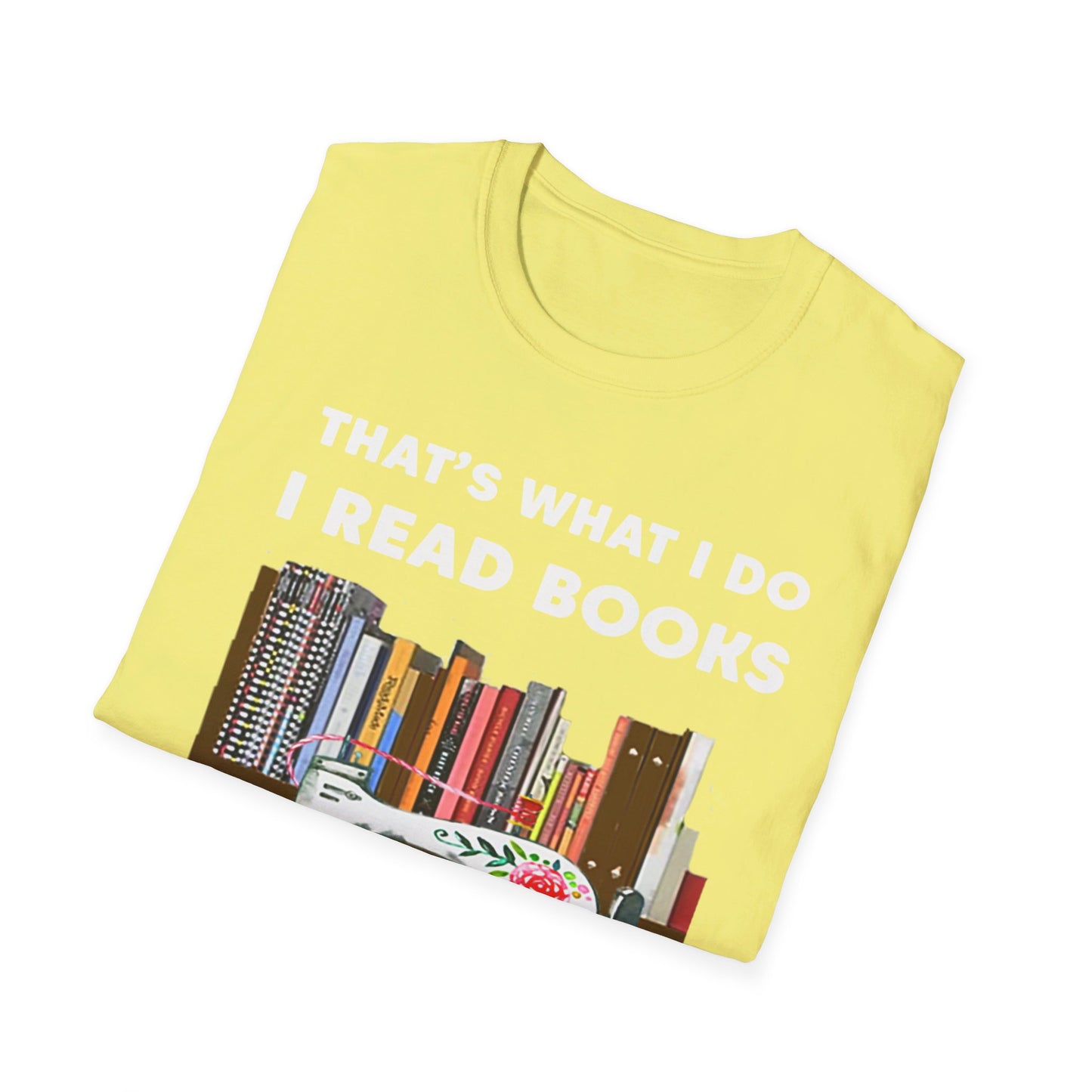 What I Do Sew Read T-Shirt