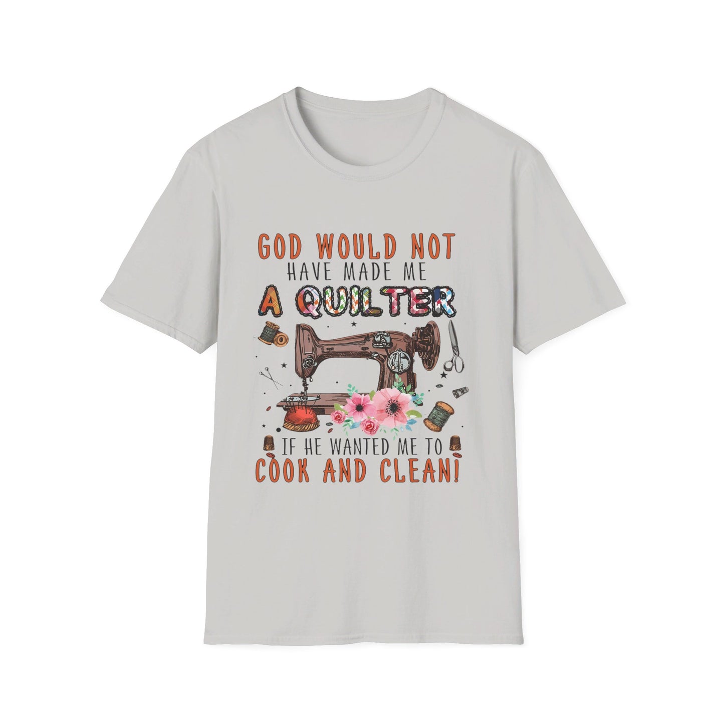 God made Quilter T-Shirt