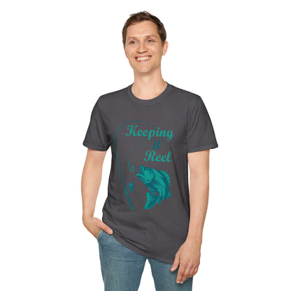 Keep it Reel Fishing T-Shirt