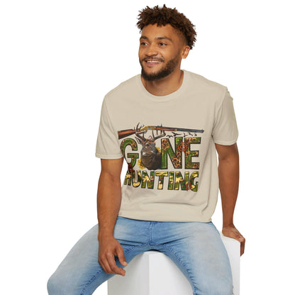 Gone Hunting  T-Shirt