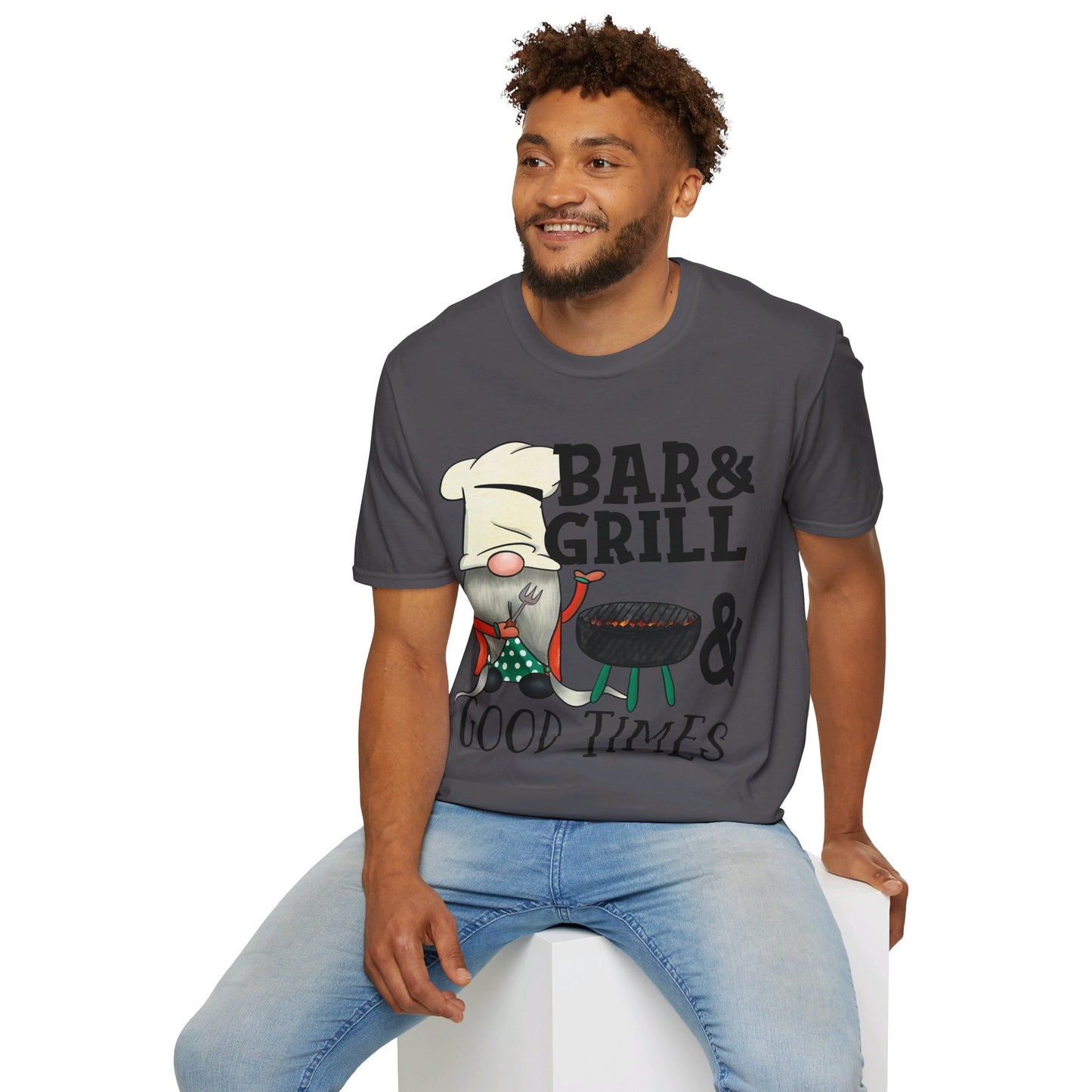 Bar & Grill Gnome  T-Shirt