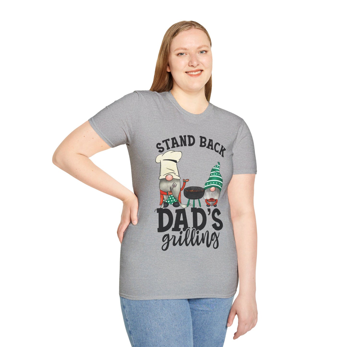 Dad's Grilling T-Shirt