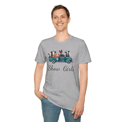 Farm Animals Truck T-Shirt