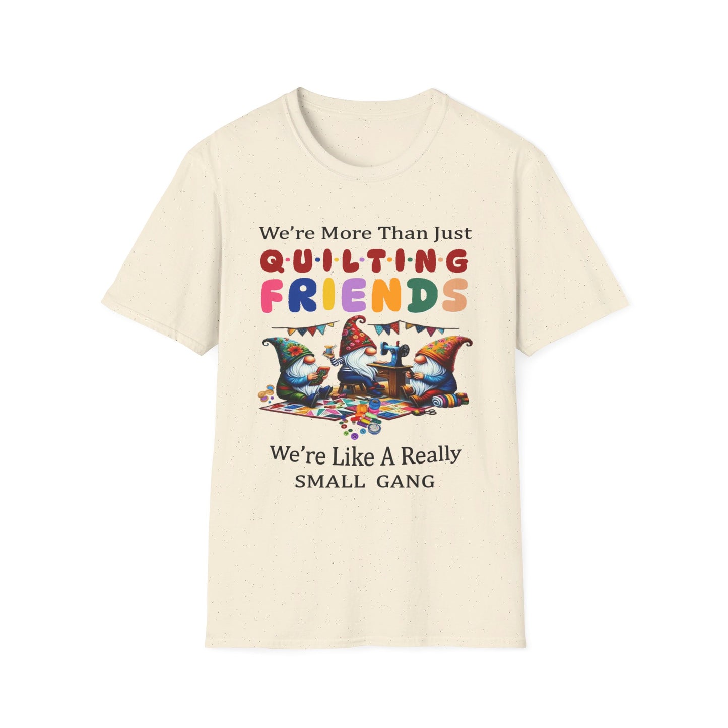 Gnomes Quilting T-Shirt