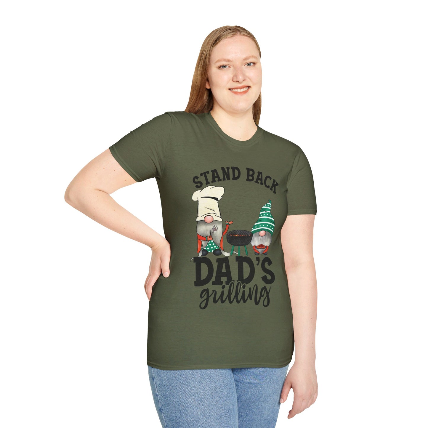 Dad's Grilling T-Shirt