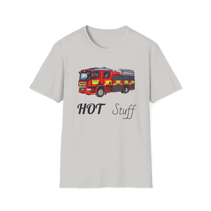 Hot Stuff Fire Truck  T-Shirt