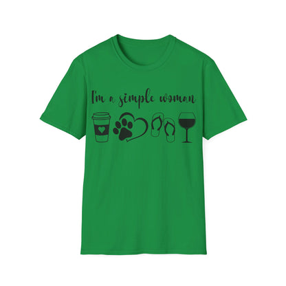 I'm a Simple Woman  T-Shirt