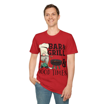 Bar & Grill Gnome  T-Shirt