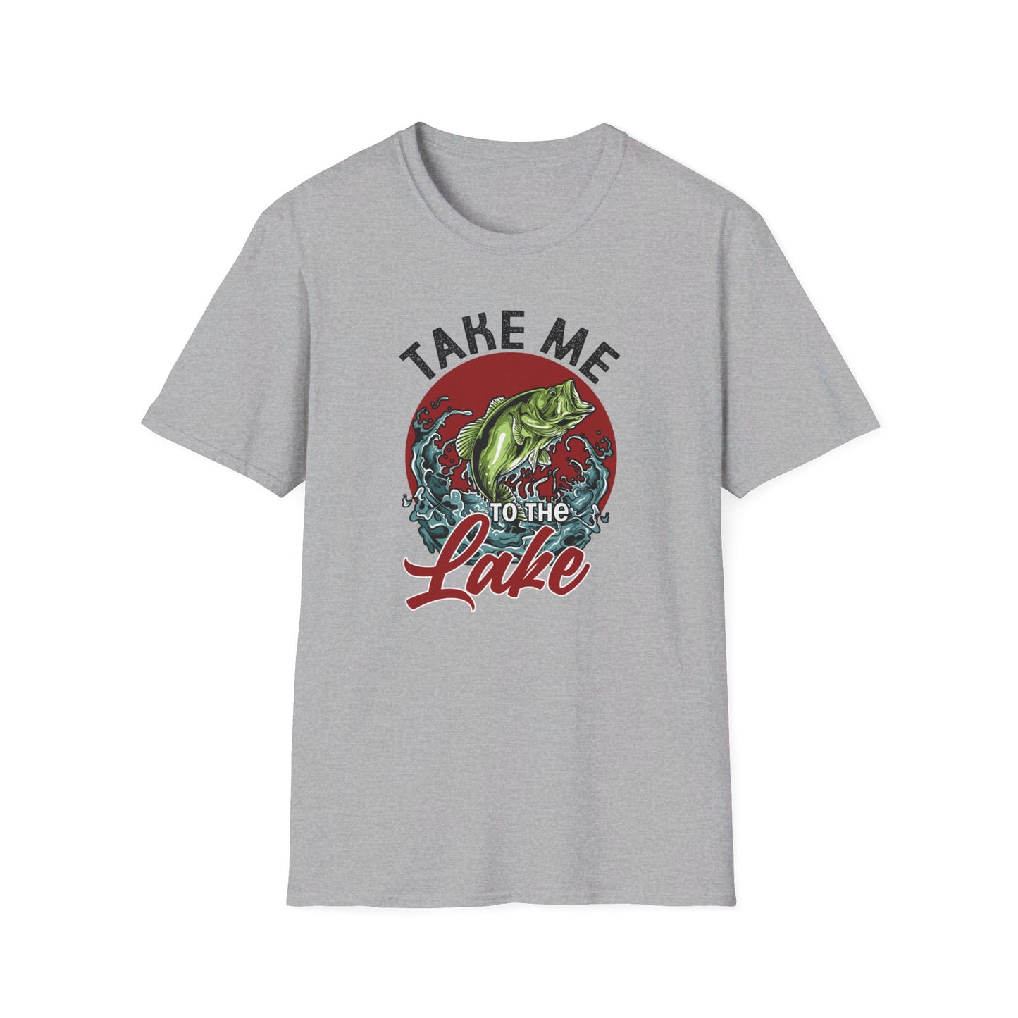 Take To The Lake Fishing T-Shirt